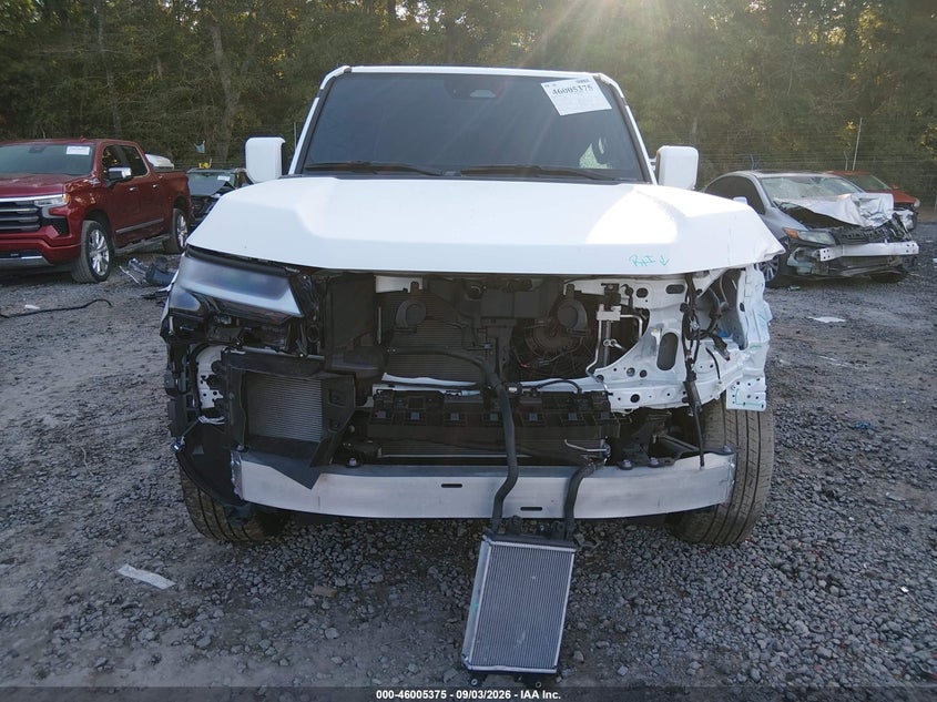 LEXUS GX 550 2025 VIN JTJVBCDX0S5037688