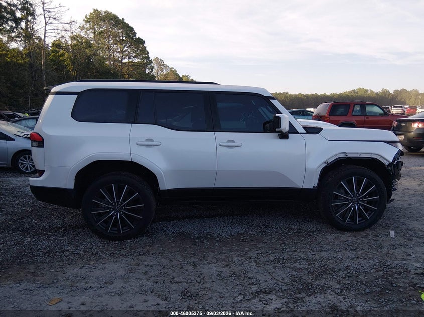 LEXUS GX 550 2025 VIN JTJVBCDX0S5037688