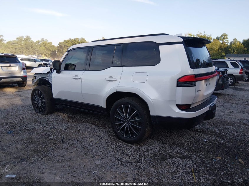 LEXUS GX 550 2025 VIN JTJVBCDX0S5037688