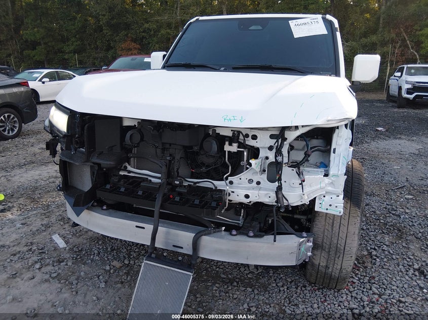 LEXUS GX 550 2025 VIN JTJVBCDX0S5037688