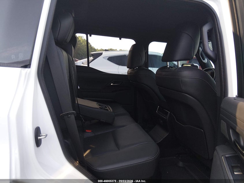 LEXUS GX 550 2025 VIN JTJVBCDX0S5037688