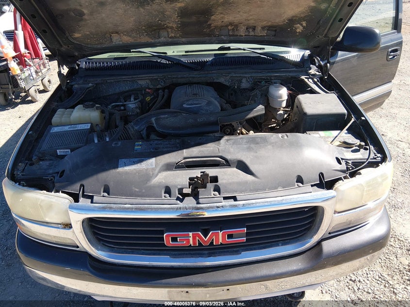 GMC YUKON XL 1500 2003 VIN 3GKFK16Z53G240598