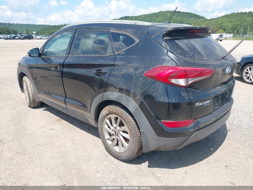 2016 HYUNDAI TUCSON auction photo 3