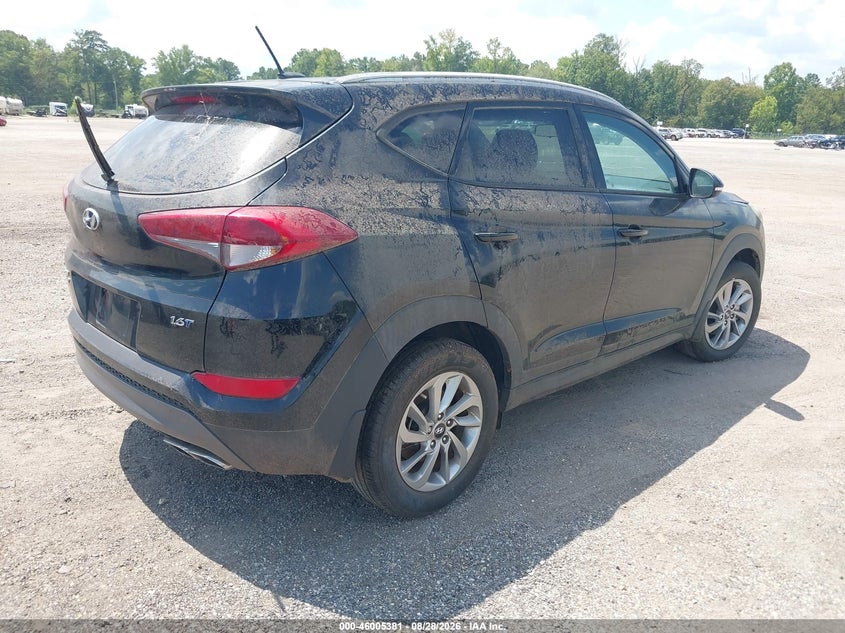 2016 HYUNDAI TUCSON auction photo 4