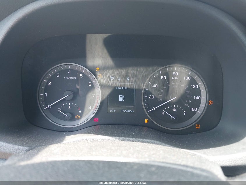 2016 HYUNDAI TUCSON auction photo 7