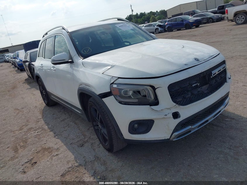 2020 Mercedes-Benz GLB-Class Glb 250 4matic VIN WDC4M4HB3LW011363