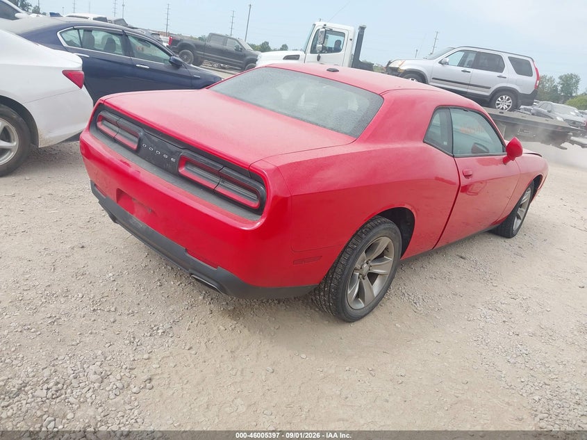 DODGE CHALLENGER 2016 VIN 2C3CDZAG0GH184402