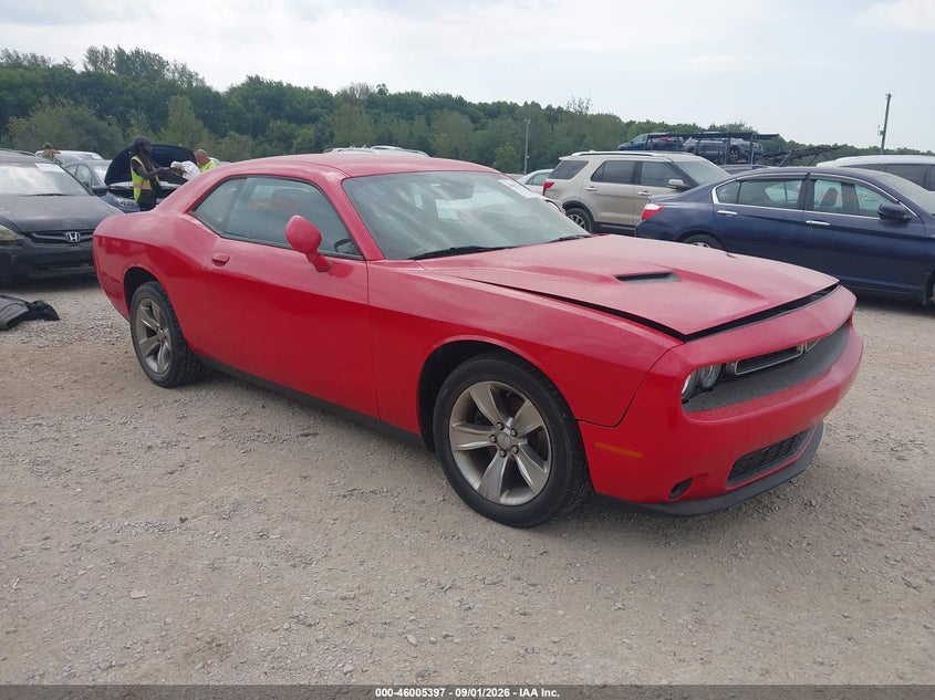 2016 DODGE CHALLENGER auction photo 1