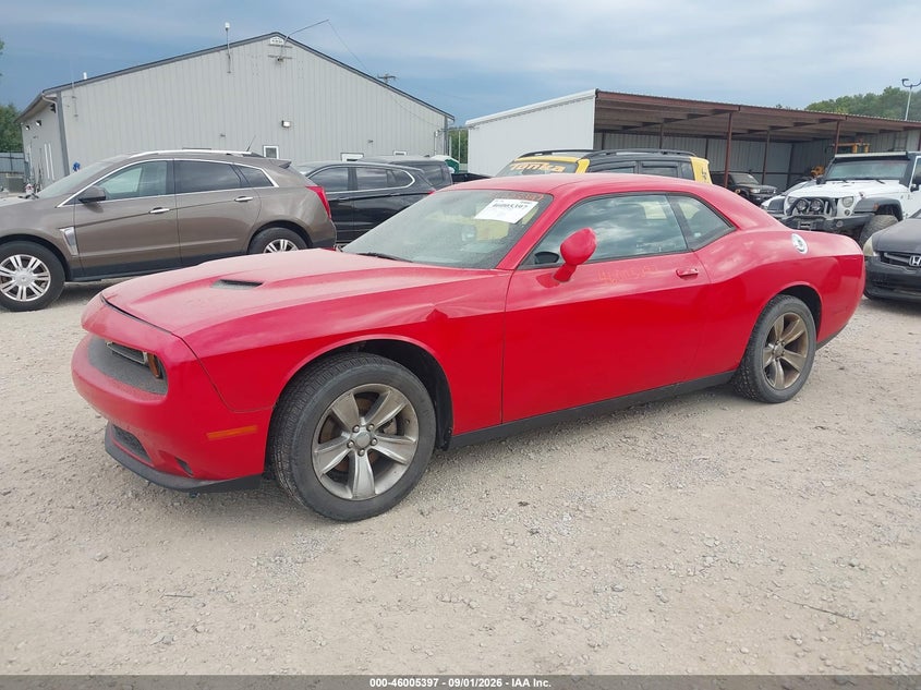 2016 DODGE CHALLENGER auction photo 2