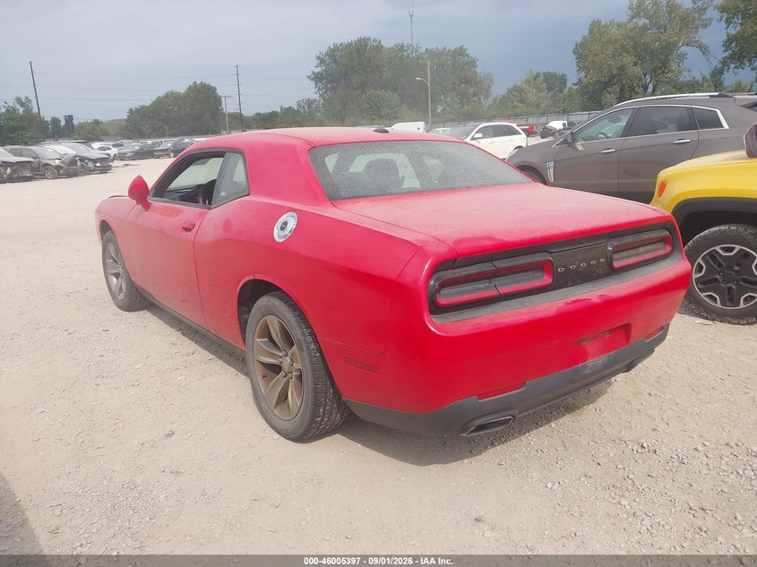2016 DODGE CHALLENGER auction photo 3