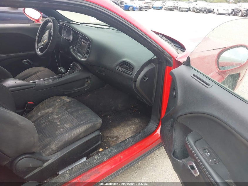 2016 DODGE CHALLENGER auction photo 5