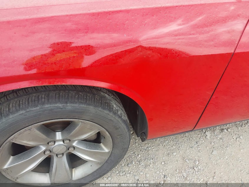 2016 DODGE CHALLENGER auction photo 6