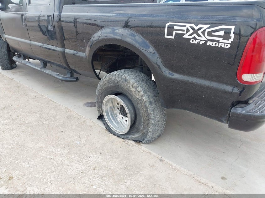 FORD F-350 1999 VIN 1FTSW31F5XEA88293