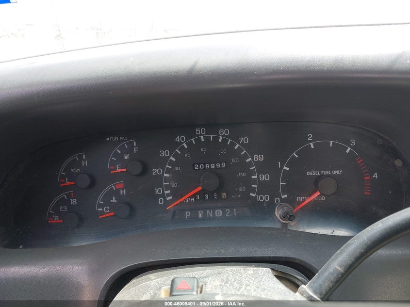 FORD F-350 1999 VIN 1FTSW31F5XEA88293