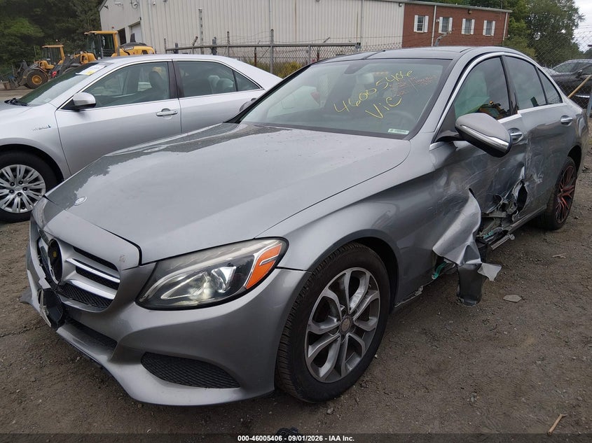 MERCEDES-BENZ C 300 2015 VIN 55SWF4KB7FU083062