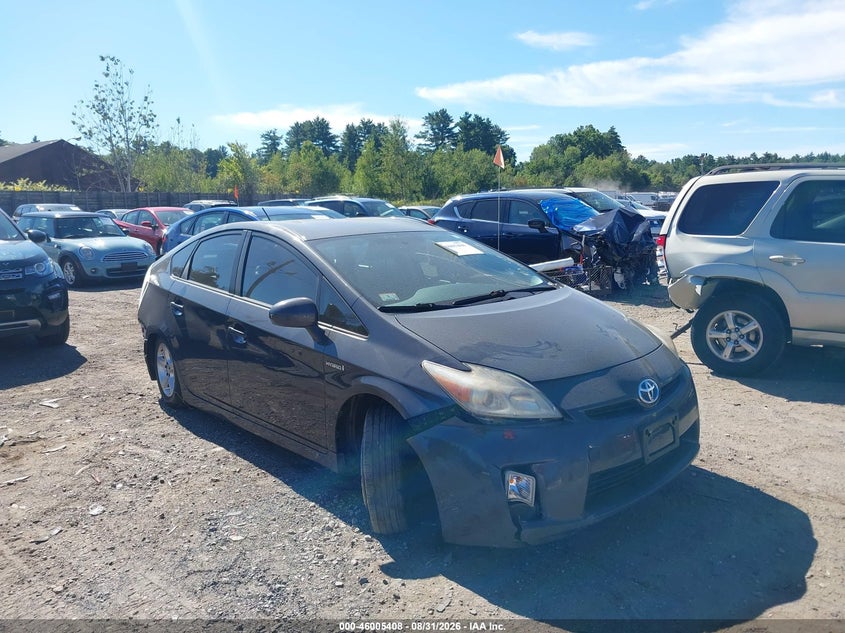 2010 TOYOTA PRIUS auction photo 1