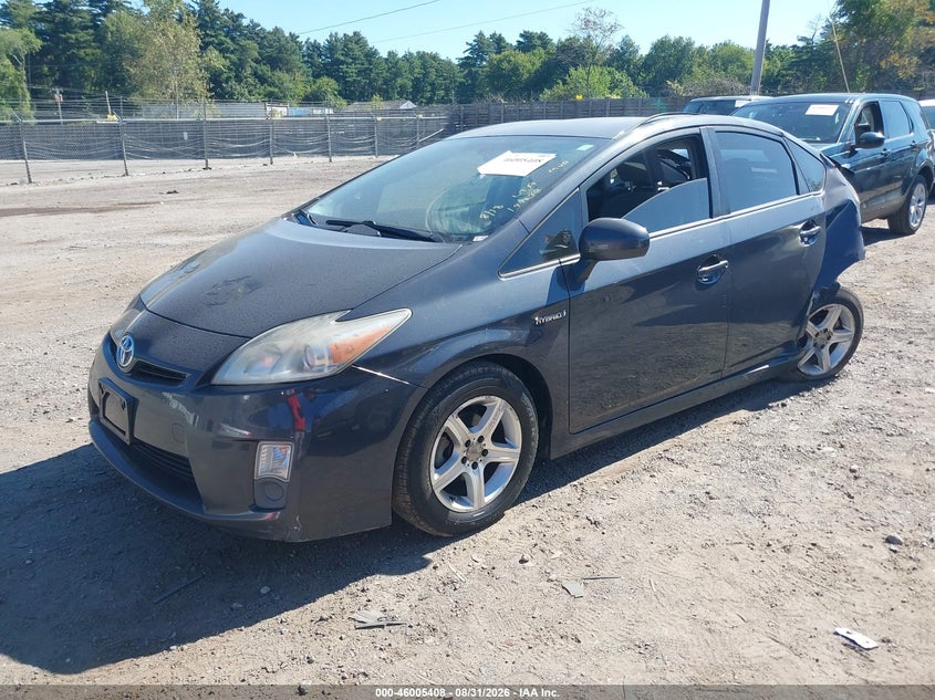 2010 TOYOTA PRIUS auction photo 2