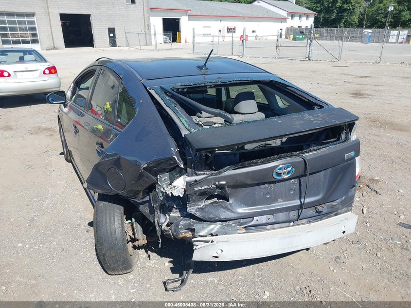 2010 TOYOTA PRIUS auction photo 3