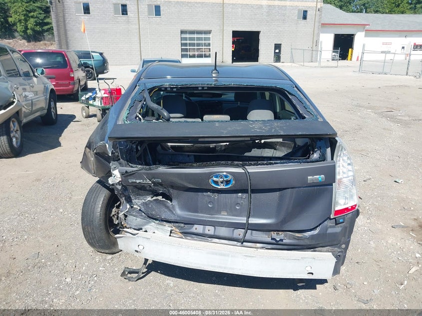 2010 TOYOTA PRIUS auction photo 6