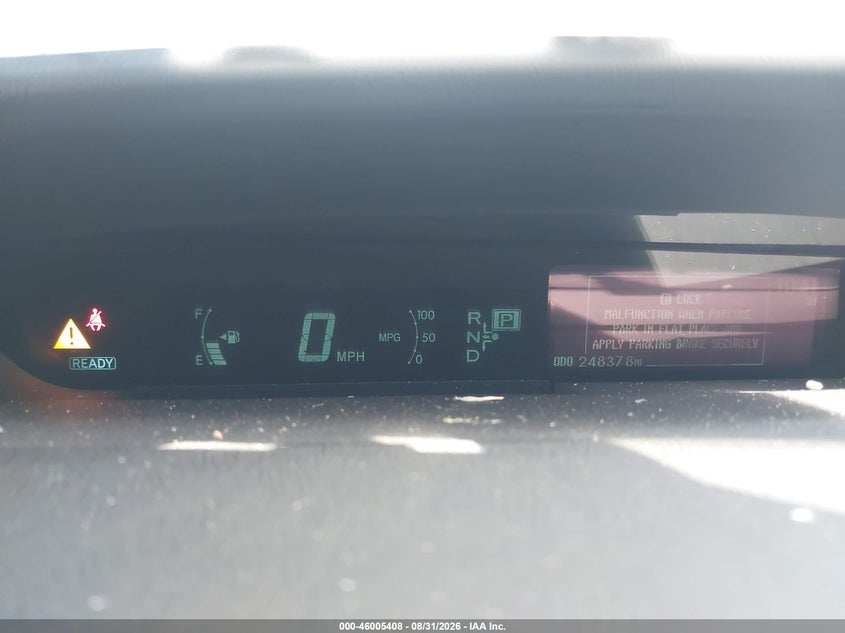 2010 TOYOTA PRIUS auction photo 7