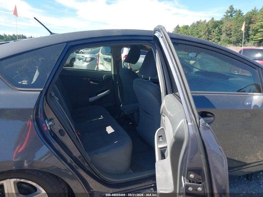 2010 TOYOTA PRIUS auction photo 8