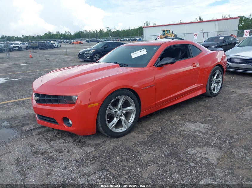 CHEVROLET CAMARO 2012 VIN 2G1FB1E31C9108272