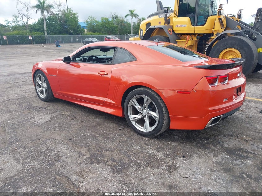 CHEVROLET CAMARO 2012 VIN 2G1FB1E31C9108272