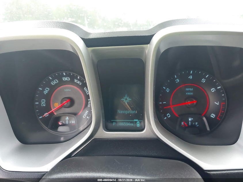 CHEVROLET CAMARO 2012 VIN 2G1FB1E31C9108272