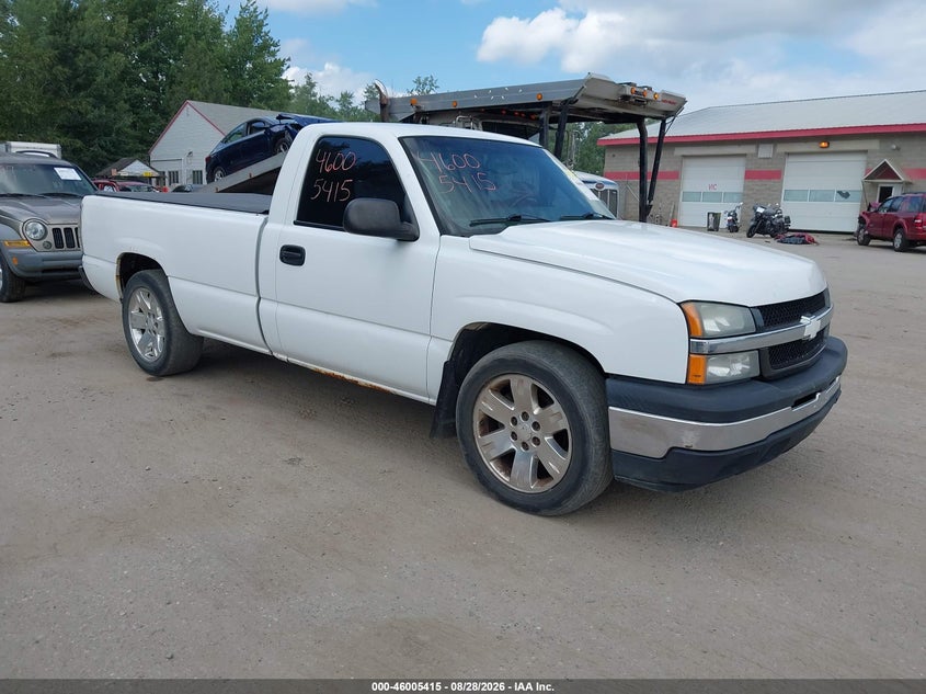 2006 CHEVROLET SILVERADO 1500 auction photo 1