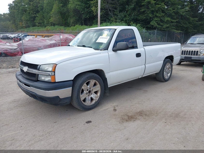 2006 CHEVROLET SILVERADO 1500 auction photo 2