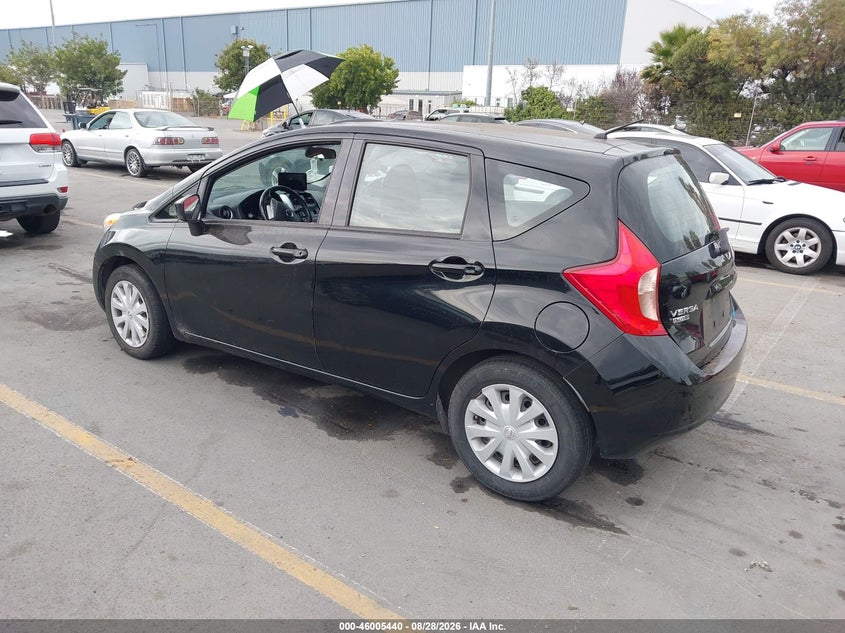 NISSAN VERSA NOTE 2015 VIN 3N1CE2CP7FL415866
