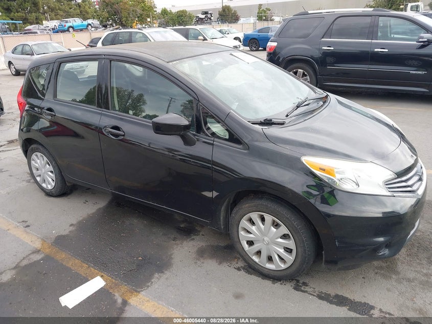 2015 NISSAN VERSA NOTE auction photo 1