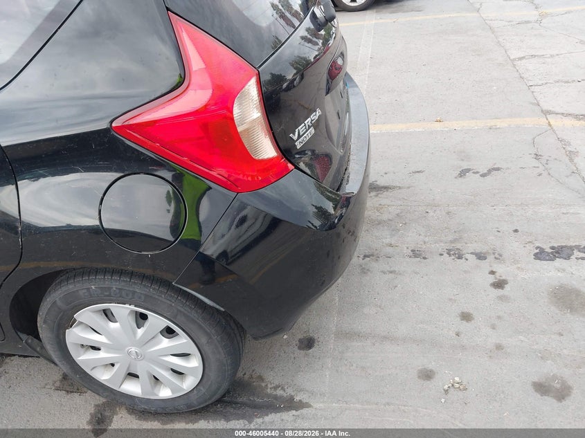 2015 NISSAN VERSA NOTE auction photo 6
