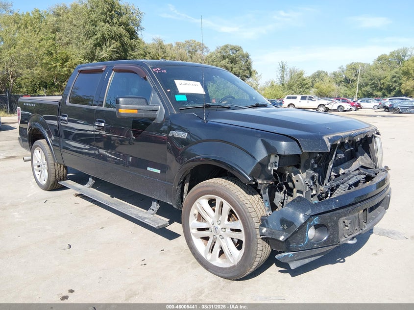 Vin: 1ftfw1et6efb24375, lot: 46504817, ford f-150 limited 2014 img_1