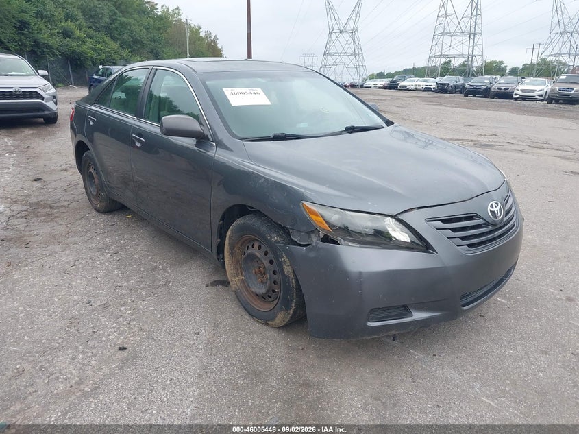 2007 TOYOTA CAMRY auction photo 1