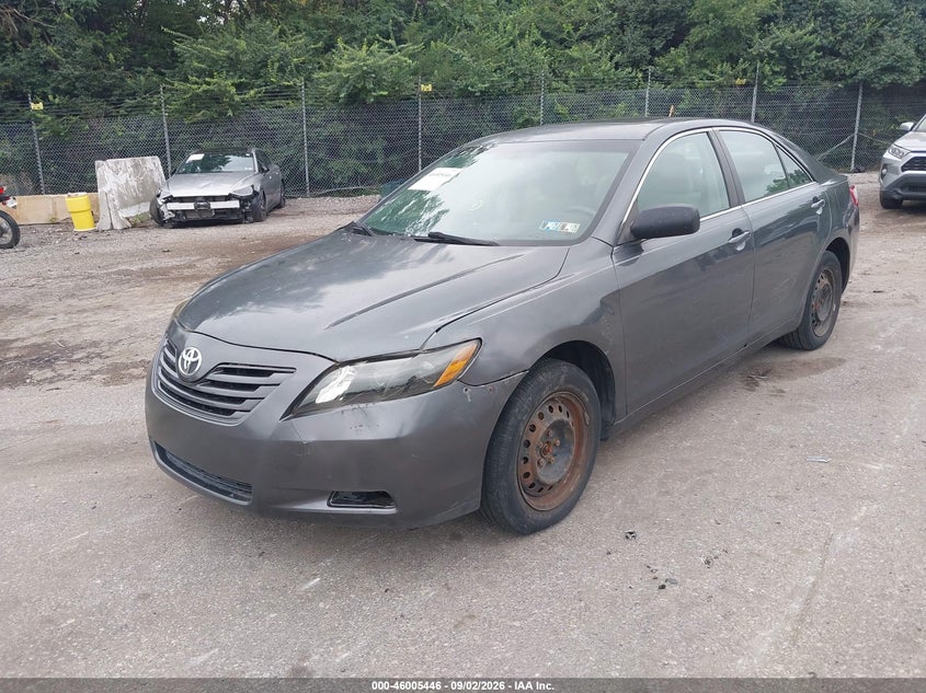 2007 TOYOTA CAMRY auction photo 2