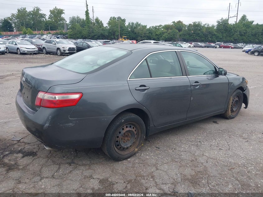 2007 TOYOTA CAMRY auction photo 4