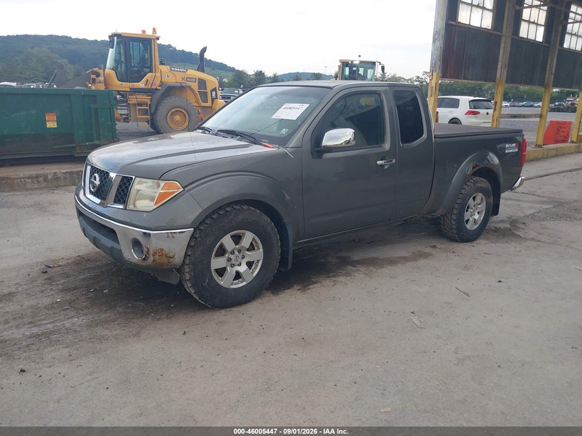 2005 NISSAN FRONTIER auction photo 2