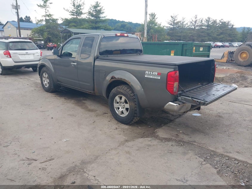 2005 NISSAN FRONTIER auction photo 3