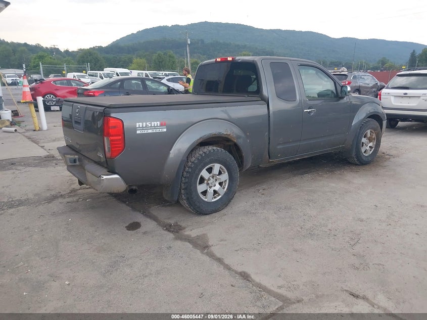 2005 NISSAN FRONTIER auction photo 4