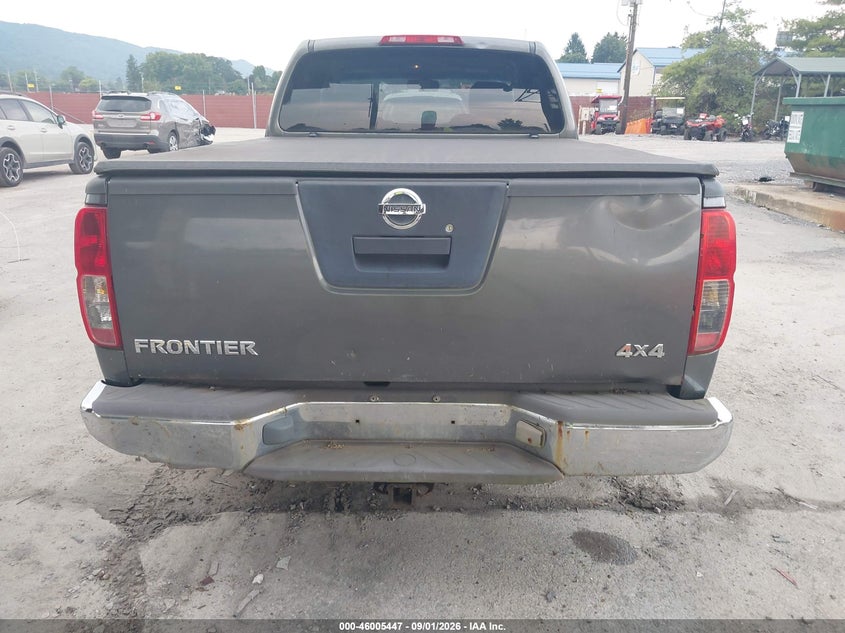 2005 NISSAN FRONTIER auction photo 6