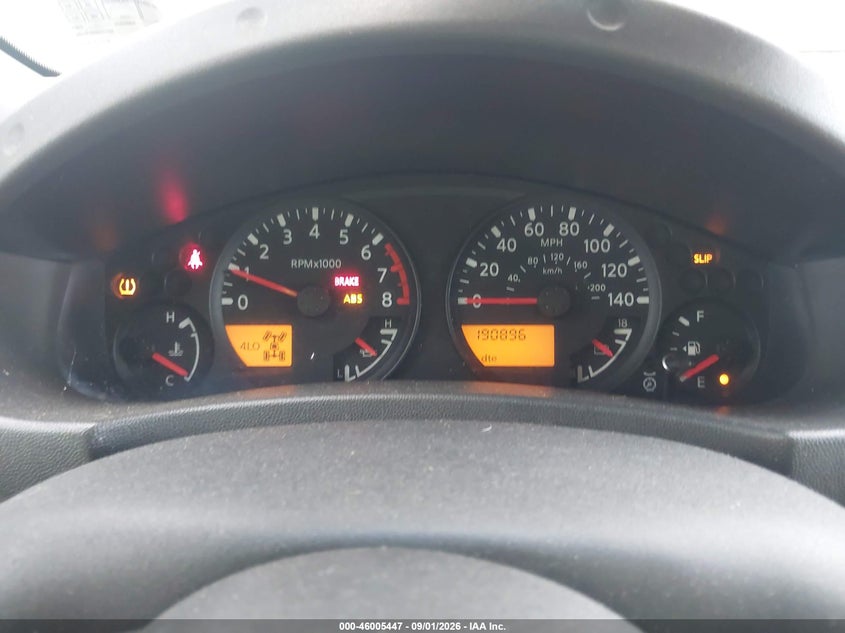 2005 NISSAN FRONTIER auction photo 7