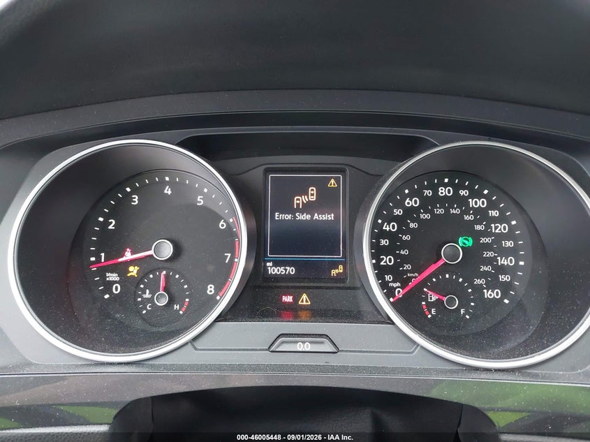 VOLKSWAGEN TIGUAN 2020 VIN 3VV1B7AX8LM072392