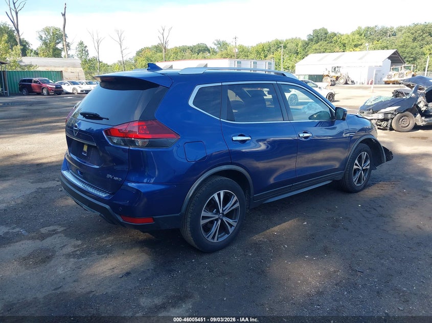 Vin: jn8at2mv6kw392435, lot: 46504828, nissan rogue sv 20194
