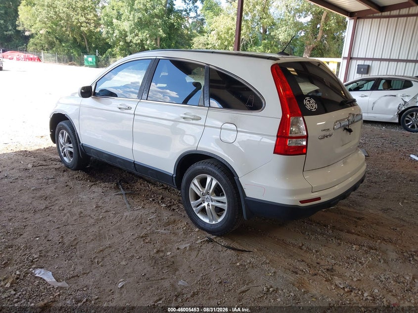Vin: 5j6re3h70bl010941, lot: 46504829, honda cr-v ex-l 20113