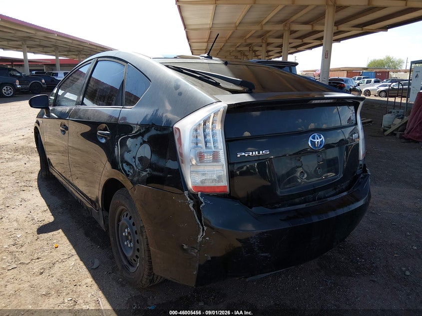 TOYOTA PRIUS 2010 VIN JTDKN3DU7A0129069