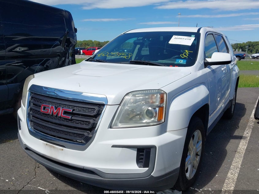 GMC TERRAIN 2016 VIN 2GKFLSEK5G6272590