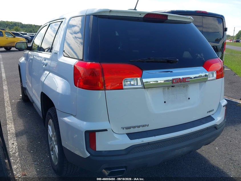 GMC TERRAIN 2016 VIN 2GKFLSEK5G6272590