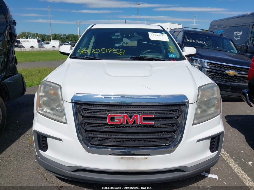 GMC TERRAIN 2016 VIN 2GKFLSEK5G6272590