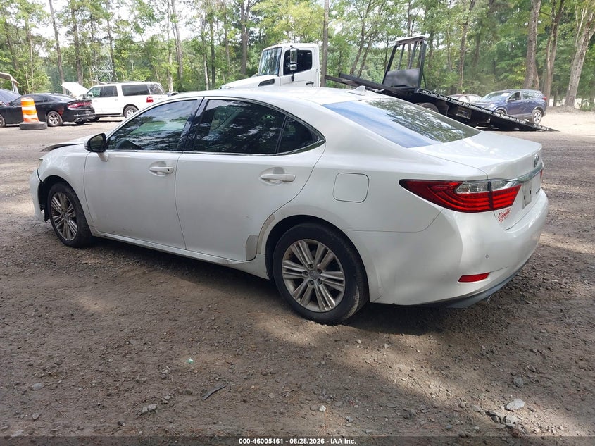 Vin: jthbk1gg9d2016444, lot: 46504837, lexus es 350 20133